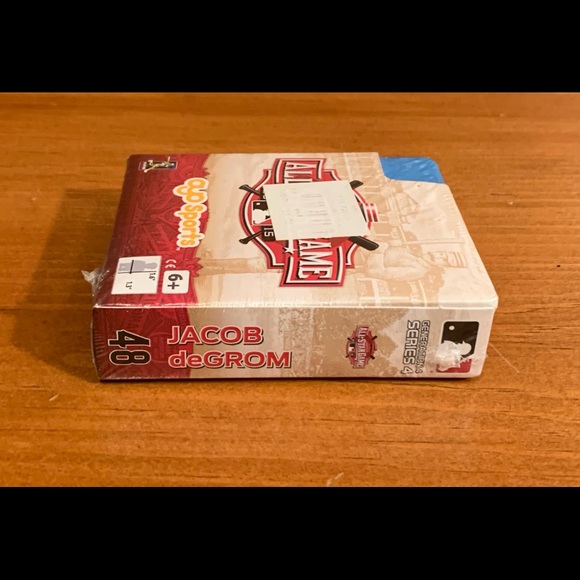 OYO Sports Jacob deGrom New York Mets All Star Game 2013 Stadium Exclusive NY - Picture 2 of 6